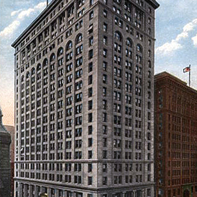 Frick Building by I. Robbins & Son