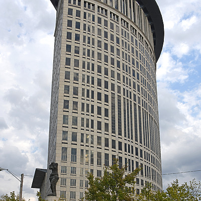 Carl B. Stokes Federal Courthouse by John W. Cahill
