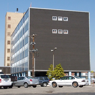 Granite City Steel Building by Ryan Hildebrand
