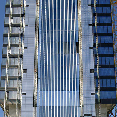 Torre Caja Madrid by Cesar Serrano