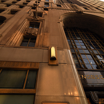 Penobscot Building by John W. Cahill