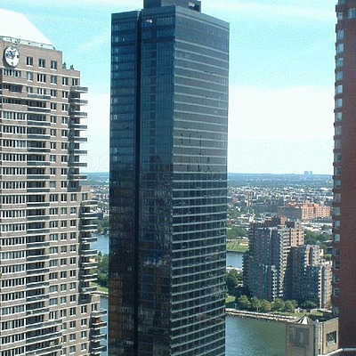 One East River Place by Paul Cucuzza