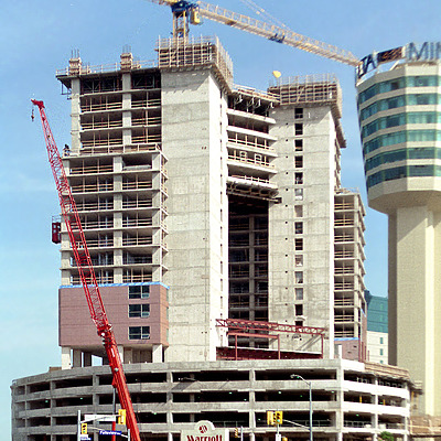 Embassy Suites Hotel Niagara Falls - Fallsview by John Cahill
