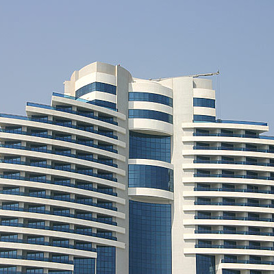 Le Meridien Al Aqah Beach Resort by Michiel van Dijk