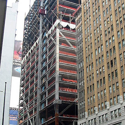 Times Square Tower by Scott Murphy