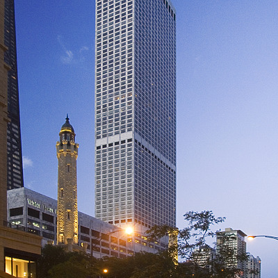 Water Tower Place by Pavel Toczynski