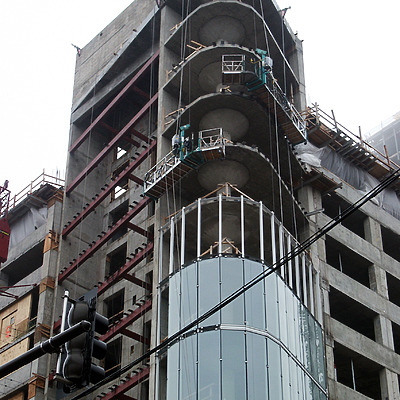 Sherman Plaza by Daniel Kieckhefer