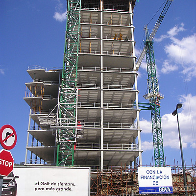 Isozaki Atea II by Mikel Allende