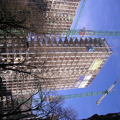 Isozaki Atea II by Mikel Allende