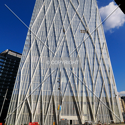 Torre Diagonal Zero Zero by David Guija