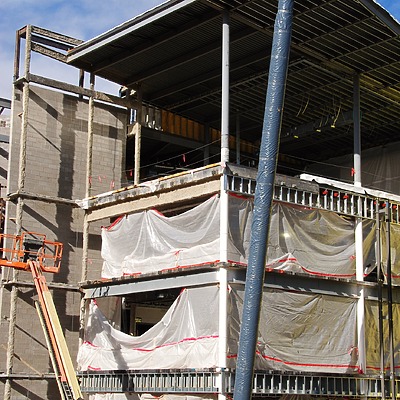 Michael Smith Natural Resources Addition by Brian LoBue