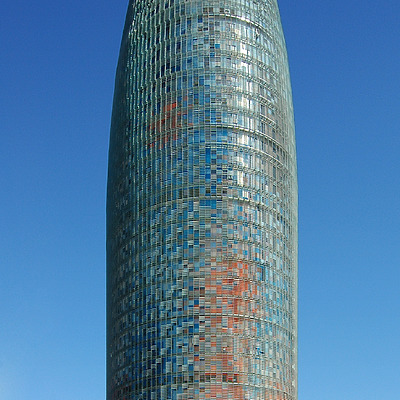 Torre Agbar by David Guija