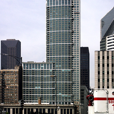The Heritage at Millennium Park by Daniel Kieckhefer