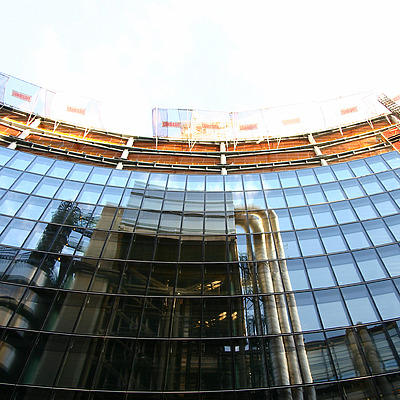 The Willis Building by Tristram Compton