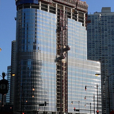 Trump International Hotel & Tower by B. Victor Adams