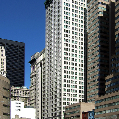 Adams Express Building by John Cahill