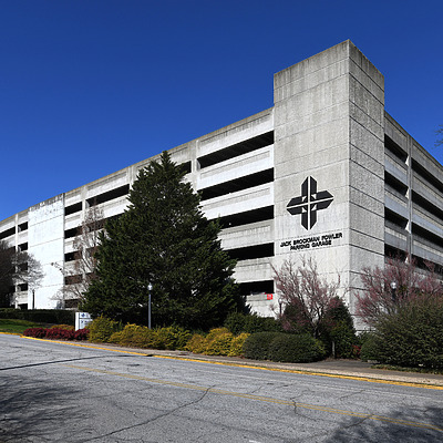 Spartanburg Regional Medical Center - Parking Garage by John W. Cahill