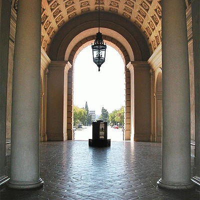 Pasadena City Hall by Jim Schwartz