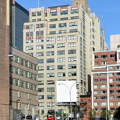 21 Penn Plaza by John W. Cahill