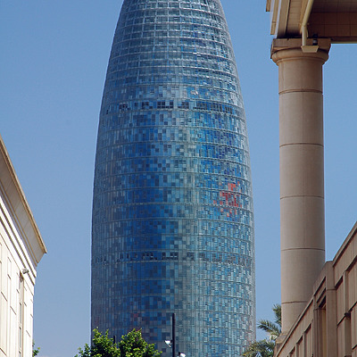 Torre Agbar by David Guija
