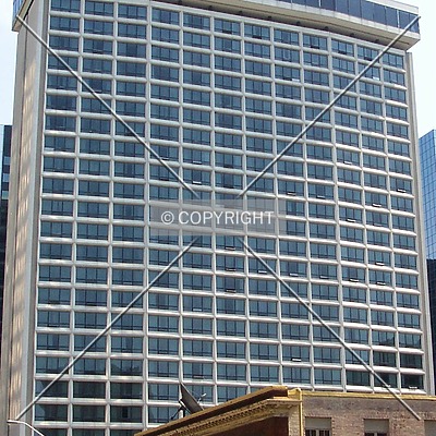 Crowne Plaza Hotel by Eric Blyth