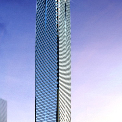 Diwang International Fortune Center by AECOM