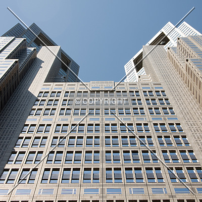 Tokyo Metropolitan Government Building by Serdica