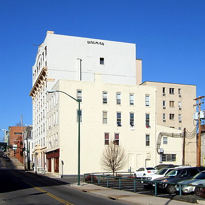 The Dagmar Hotel by John Cahill