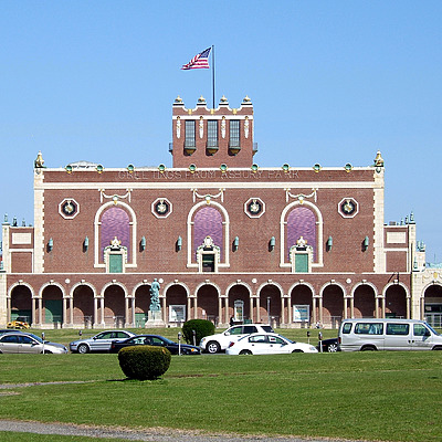 Asbury Park Convention Hall and Paramount Theater by John Cahill