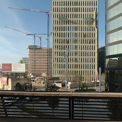 Ciutat Judicial Edifici I by David Guija