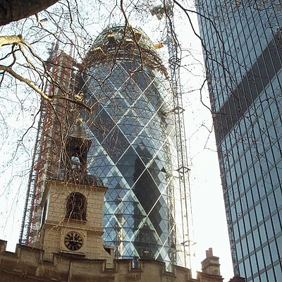 30 St Mary Axe by Jonathan Smith