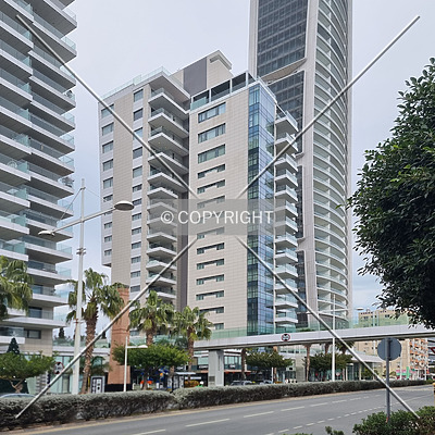 Olympic Residence East Tower by Nephilim