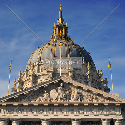 San Francisco City Hall by David Guija