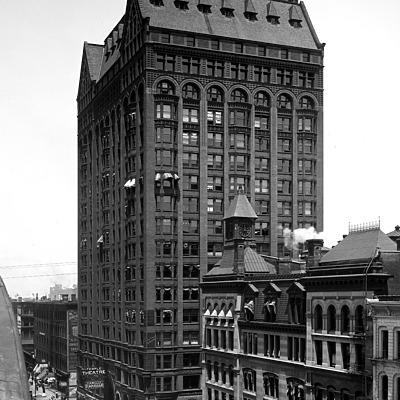 Masonic Temple by Library of Congress, Prints and Photographs Division, Detroit Publishing Company