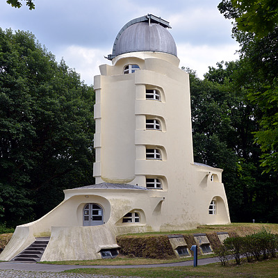 Einsteinturm by John W. Cahill