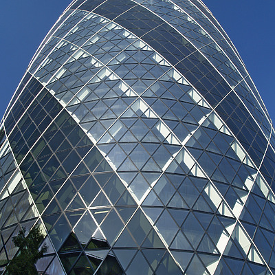 30 St Mary Axe by Cesar Serrano