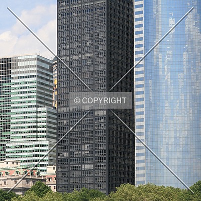 One Battery Park Plaza by Sebastian Kekkonen