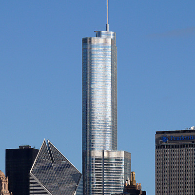 Trump International Hotel & Tower by B. Victor Adams