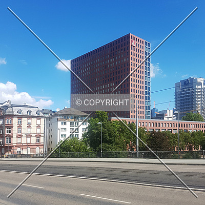 Hochhaus MainForum by Nephilim