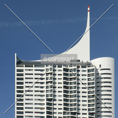 Hochhaus Neue Donau by Nephilim