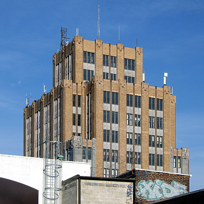 Hersch Tower by John Cahill
