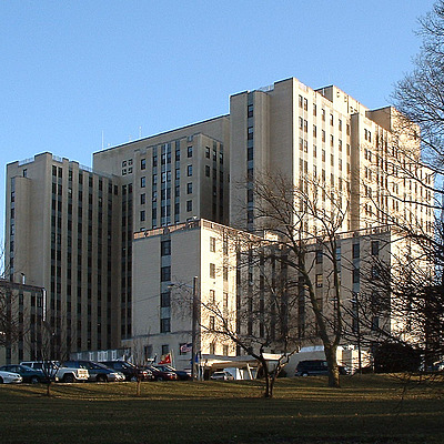 East Orange Veterans Administration Medical Center by John Cahill