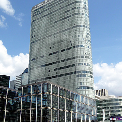 Coeur Défense by Nate Lindsey