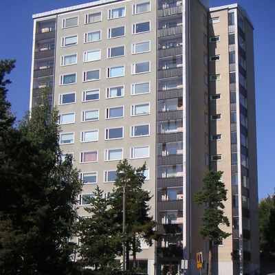 Ida  Aalbergintie 3 A I by Tomi Eronen