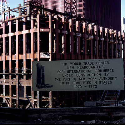 Two World Trade Center by John Cahill
