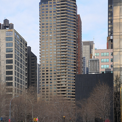 Dag Hammarskjold Tower by David Guija
