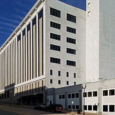 Chase Bank Building by Ryan Hildebrand