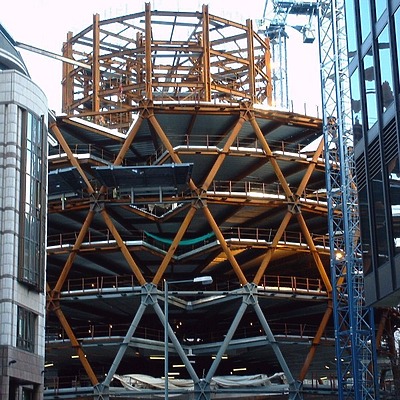 30 St Mary Axe by Jonathan Smith