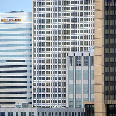 Bank of America Center by John W. Cahill