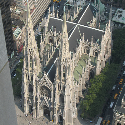 St. Patrick's Cathedral by Michiel van Dijk